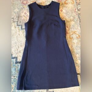 H&M Navy Sleeves Dress